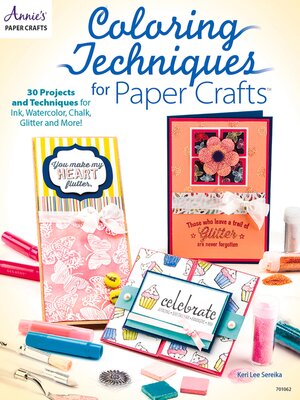 cover image of Coloring Techniques for Paper Crafts